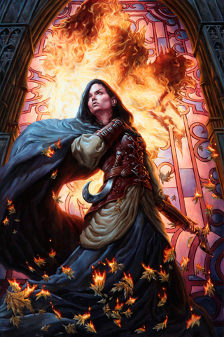 Illustration for article titled Fantasy Art so Beautiful it Should be Painted on a Crumbling Old Church